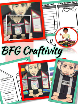 Preview of The BFG | The BFG Craftivity | Roald Dahl | End of Year Activities