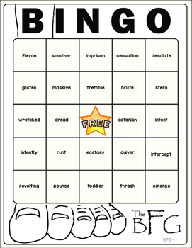 Vocabulary Bingo