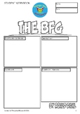 The BFG Workbook (Comic Style) Roald Dahl