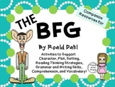 The BFG by Roald Dahl Novel Study