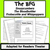 The BFG by Roald Dahl Readers Theater