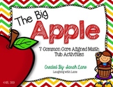 The "BIG" Apple: 6 "Core" Math Tubs