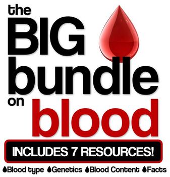 Preview of The BIG BUNDLE on BLOOD!
