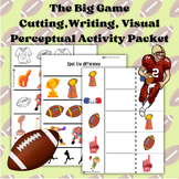 The BIG Football Game February Cutting, Visual, Fine Motor