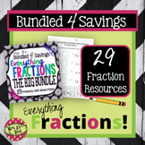 Big Fractions Bundle: 4th & 5th Grade Comprehensive Resource