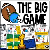 The BIG GAME Reading Activities ESCAPE ROOM | The Missing 