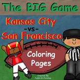 The BIG Game 2024 Coloring Pages