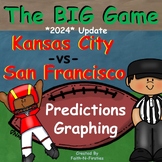 The BIG Game 2024 Football Predictions Graphing