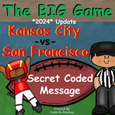 The BIG Game 2024 Football Secret Coded Message