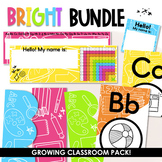 The BRIGHT Bundle - Classroom Decor + Organization