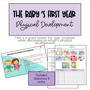 Preview of The Baby's First Year - Physical Development