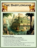 Mesopotamia - The Babylonians - The Code of Hammurabi -
