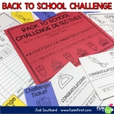 The Back to School Challenge
