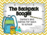 The Backpack Boogie! Common Core Activities for Back to School