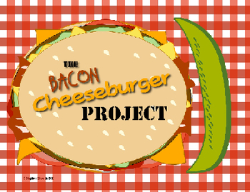 Preview of The Bacon Cheeseburger Book Report Project