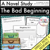 The Bad Beginning - A Series of Unfortunate Events | Novel