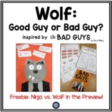 The Bad Guys and The Big Bad Wolf Craft and Activities