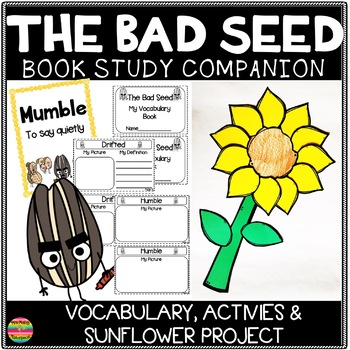 Preview of The Bad Seed | Comprehension Activities