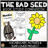 The Bad Seed | Comprehension Activities