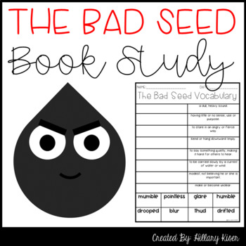 Preview of The Bad Seed Book Study