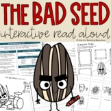 The Bad Seed Craft Interactive Read Aloud and Activities |