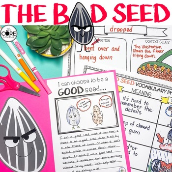 Preview of The Bad Seed Read Aloud - Character Traits - Reading Comprehension 3rd, 4th