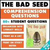 The Bad Seed by Jory John Read-Aloud and Discussion Questions