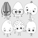 The Bad Seed, Good Egg, Cool Bean, Couch Potato, Smart Coo