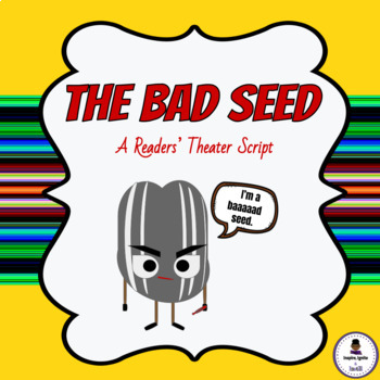 Preview of The Bad Seed Readers' Theater Script