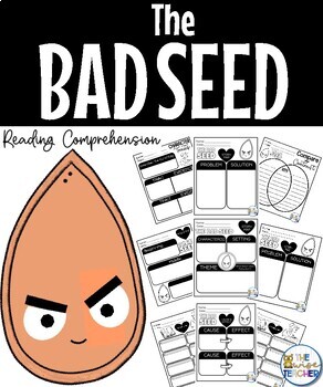 Preview of The Bad Seed  Reading Comprehension | Back to School