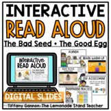 The Bad Seed + The Good Egg Google Slides (TM) | Distance 