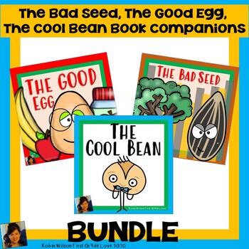 Preview of The Bad Seed The Good Egg The Cool Bean BUNDLE 20% off