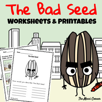bad seed worksheet
