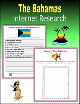 Preview of The Bahamas - Internet Research