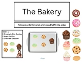The Bakery: Life Skills Work Task Box ( Fulfill orders)