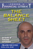 FINANCIAL LITERACY--The Balance Sheet