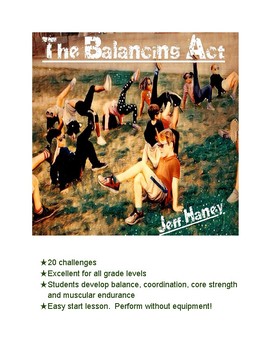 Preview of The Balancing Act