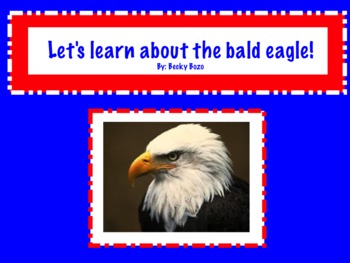 Preview of The Bald Eagle Smart Board Lesson