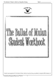 The Ballad of Mulan Student Workbook