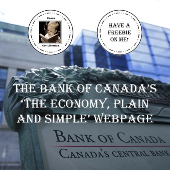 Preview of The Bank of Canada's 'The Economy, Plain and Simple' Webpage