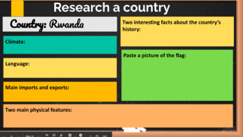 Preview of The Bantu Diaspora Migration Google Slides Lesson