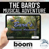 The Bards Music Adventure - D&D Themed Music Escape Room G