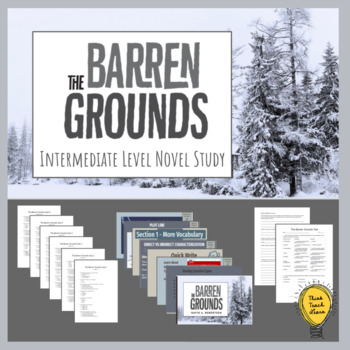 Preview of The Barren Grounds Bundle