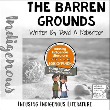 Preview of The Barren Grounds Lessons and Novel Study