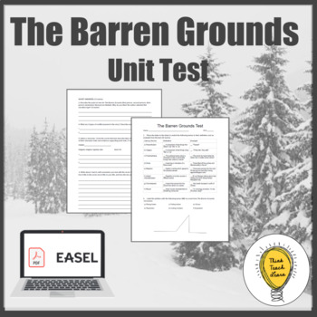 Preview of The Barren Grounds Unit Test