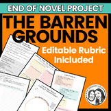 The Barren Grounds by David A. Robertson - End of Novel Project