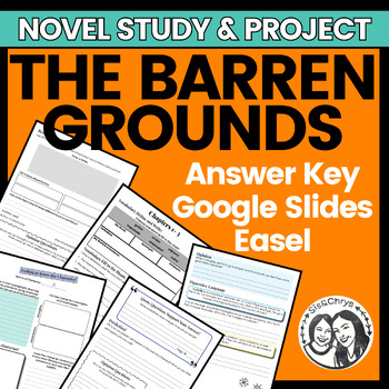 Preview of The Barren Grounds by David A. Robertson - Novel Study & Project