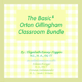The Basic¹ Orton Gillingham Bundle for Classrooms