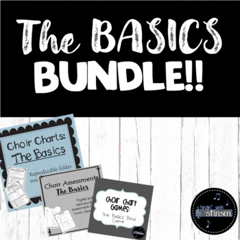 Preview of The Basics Bundle!