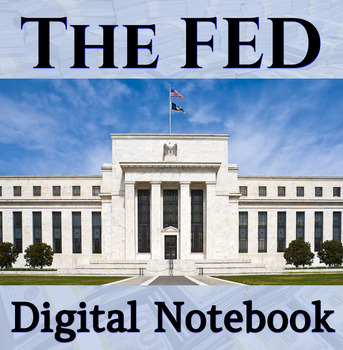 Preview of The Basics of the Federal Reserve System - Interactive Digital Notebook